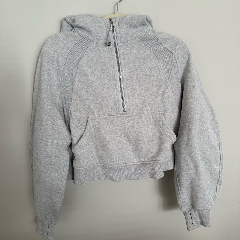 Scuba Cropped Zip